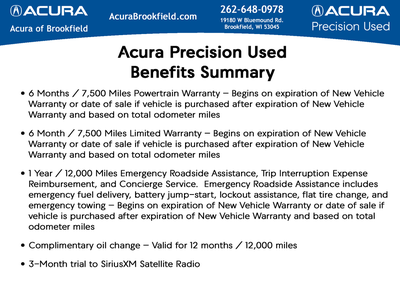 2017 Acura TLX 2.4L Base