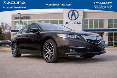 2015 Acura TLX V6 Advance