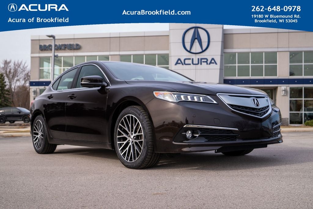 2015 Acura TLX V6 Advance