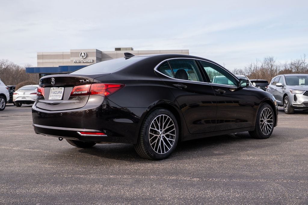 2015 Acura TLX V6 Advance