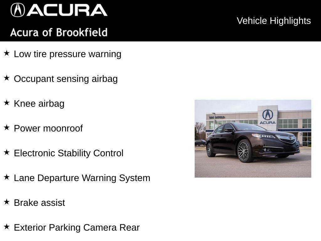 2015 Acura TLX V6 Advance