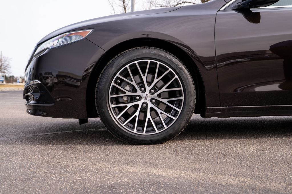 2015 Acura TLX V6 Advance