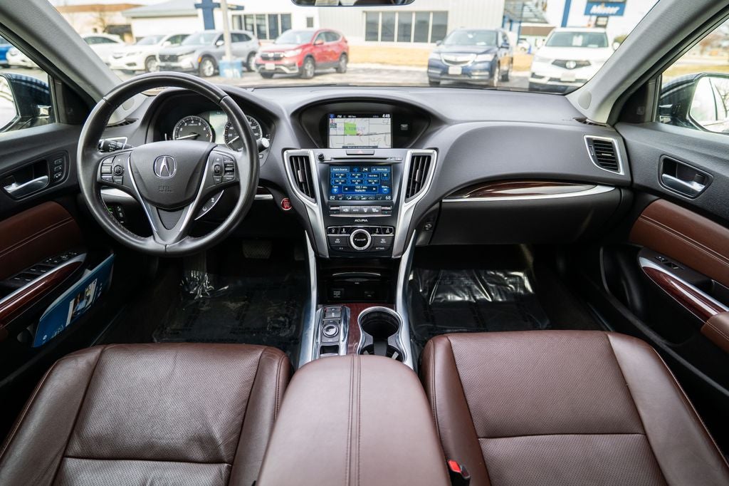 2015 Acura TLX V6 Advance