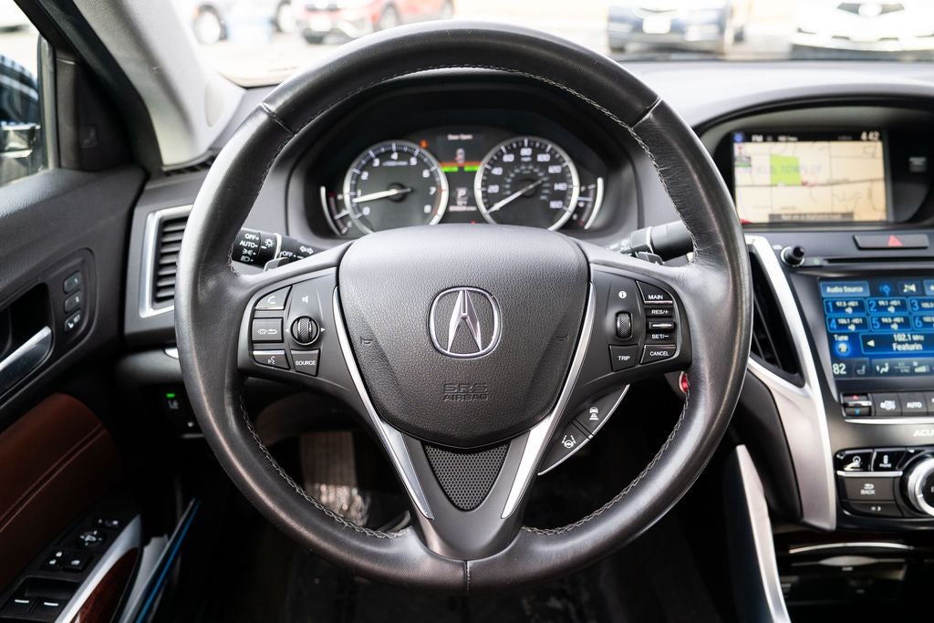 2015 Acura TLX V6 Advance