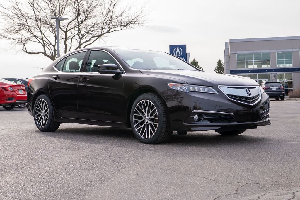 2015 Acura TLX V6 Advance