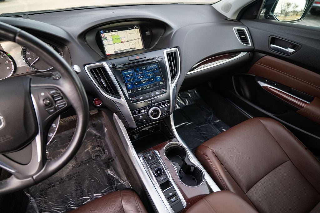 2015 Acura TLX V6 Advance