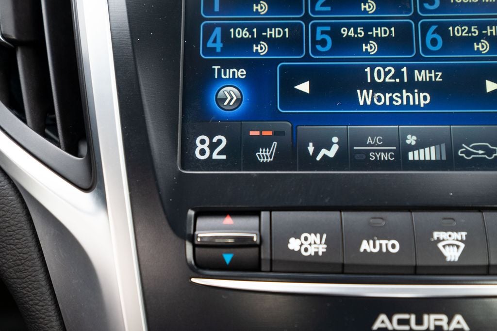 2015 Acura TLX V6 Advance