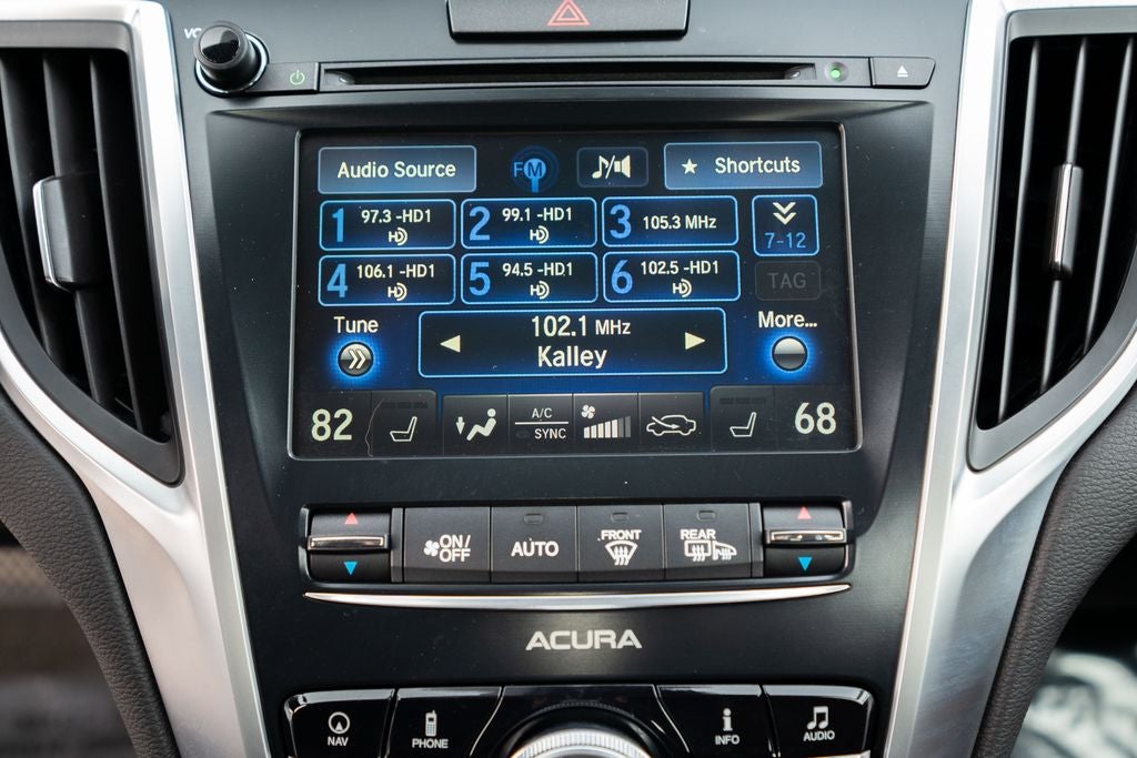 2015 Acura TLX V6 Advance