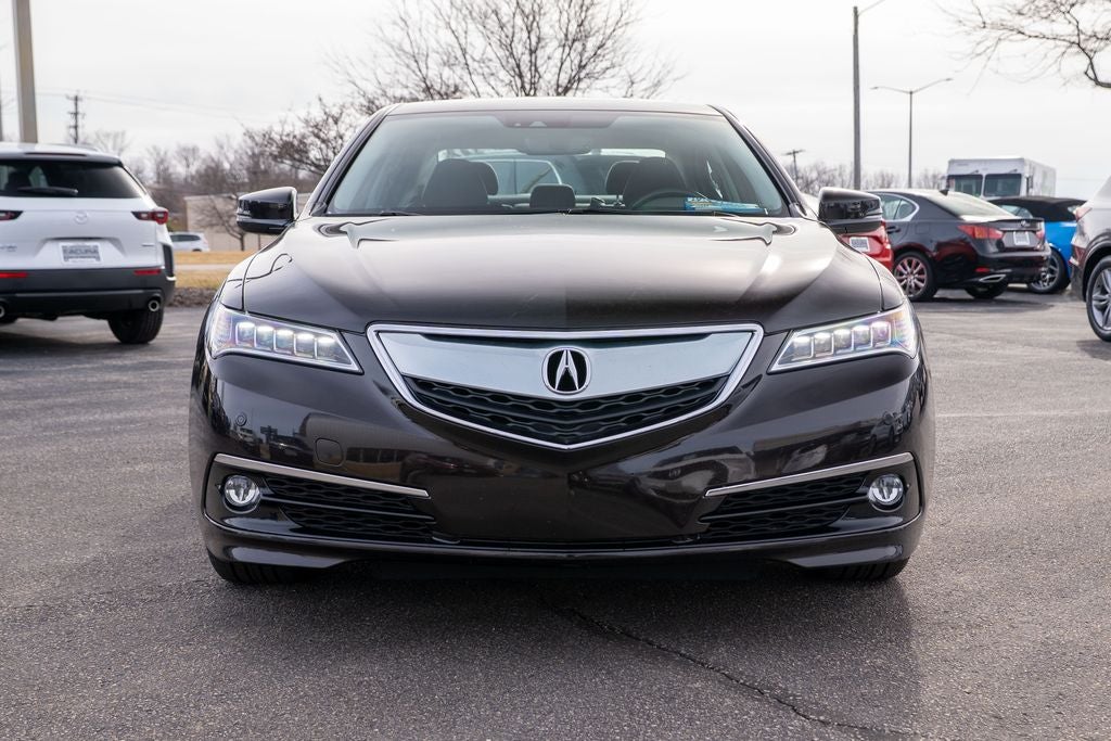 2015 Acura TLX V6 Advance
