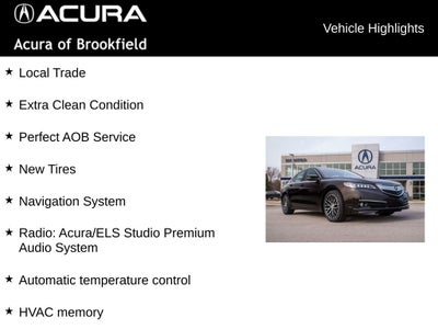 2015 Acura TLX V6 Advance