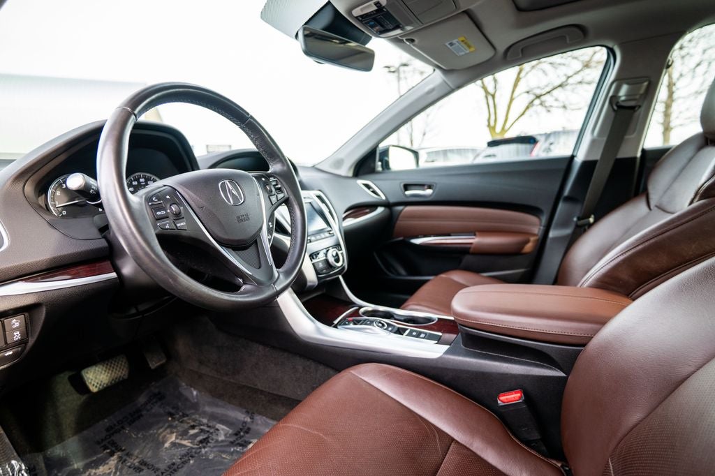 2015 Acura TLX V6 Advance
