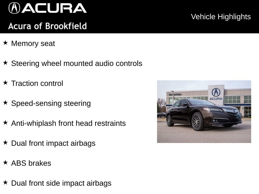 2015 Acura TLX V6 Advance