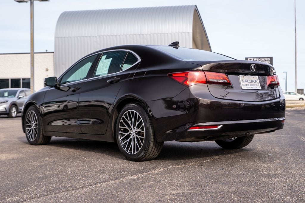 2015 Acura TLX V6 Advance