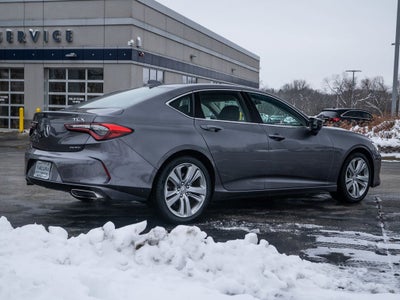 2021 Acura TLX Technology Package SH-AWD