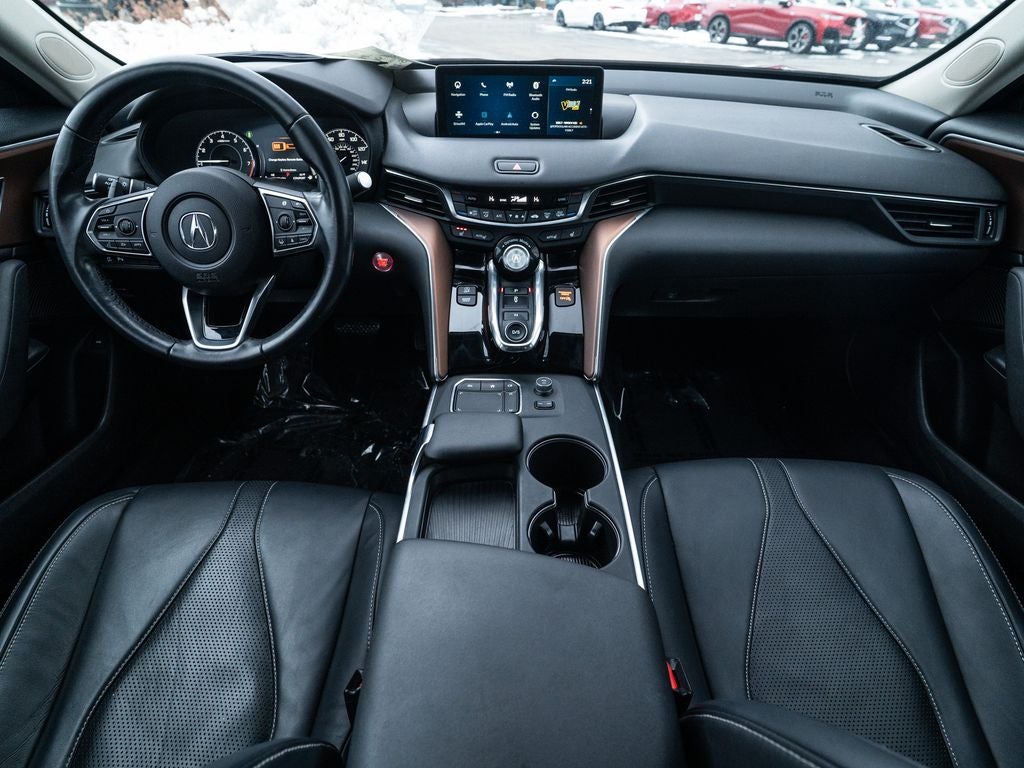 2021 Acura TLX Technology Package SH-AWD
