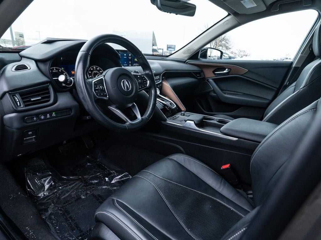 2021 Acura TLX Technology Package SH-AWD