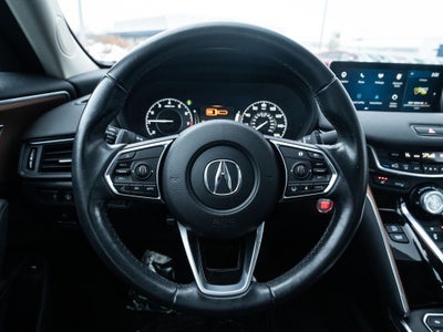 2021 Acura TLX Technology Package SH-AWD