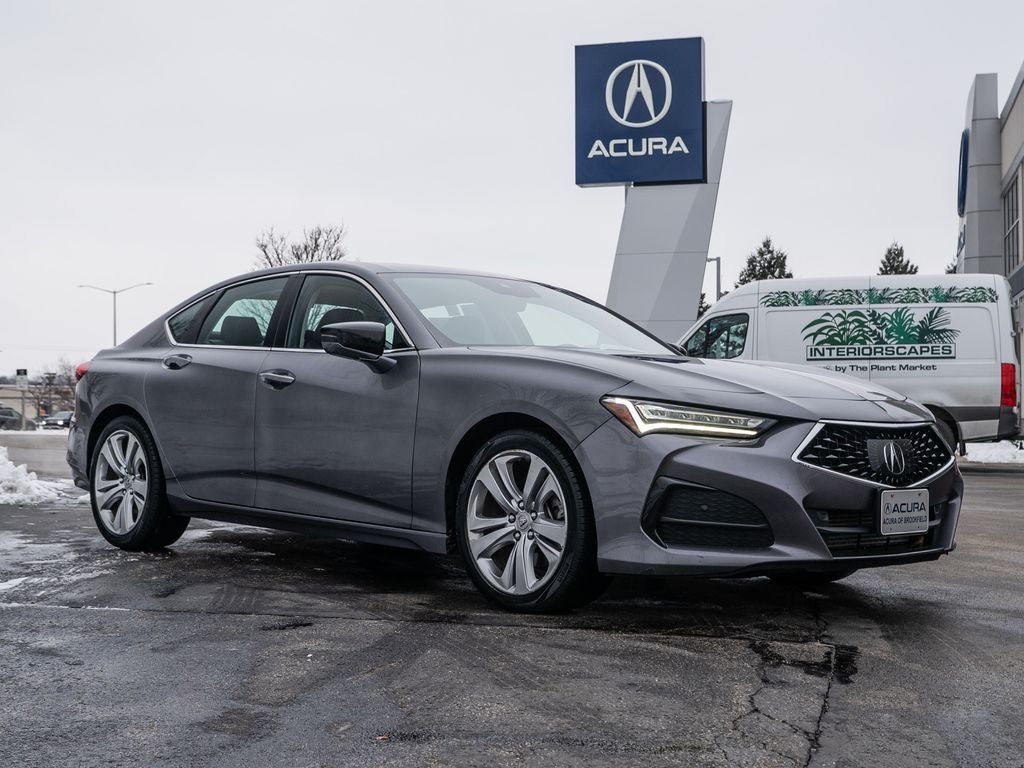 2021 Acura TLX Technology Package SH-AWD