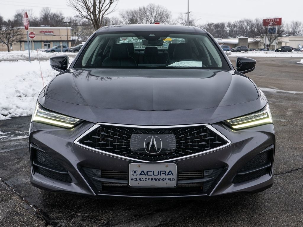 2021 Acura TLX Technology Package SH-AWD