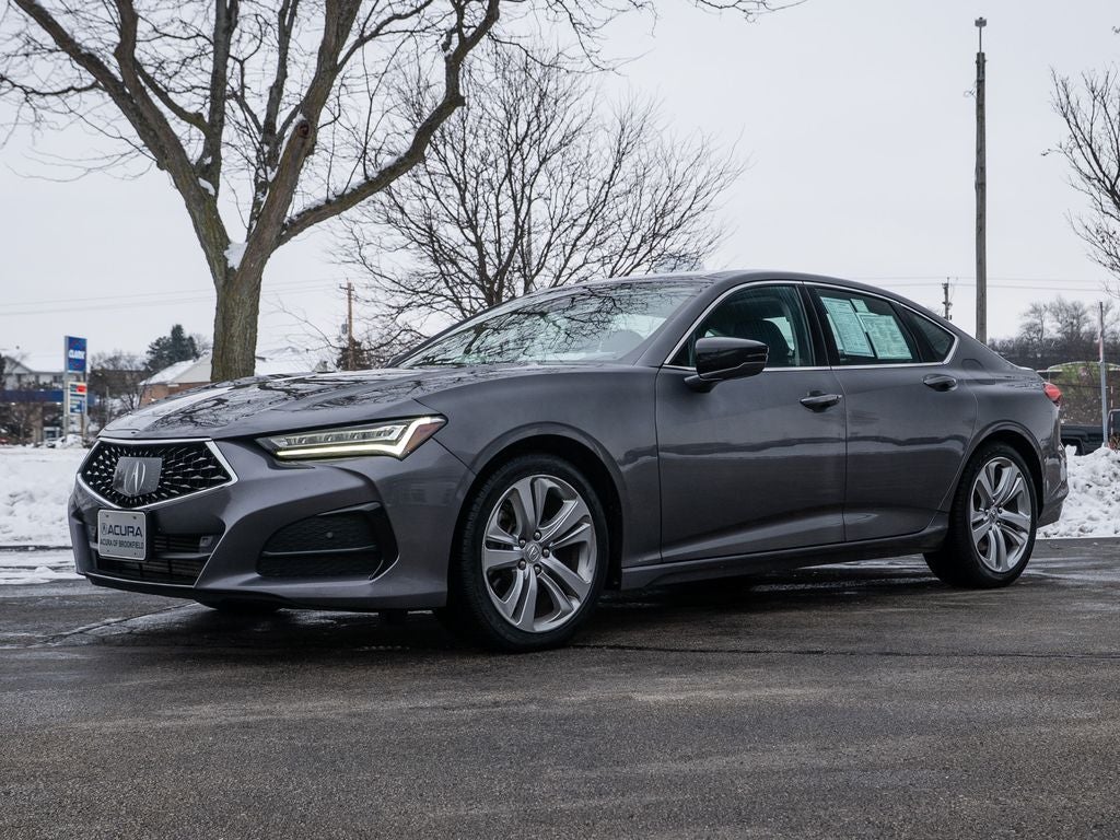 2021 Acura TLX Technology Package SH-AWD