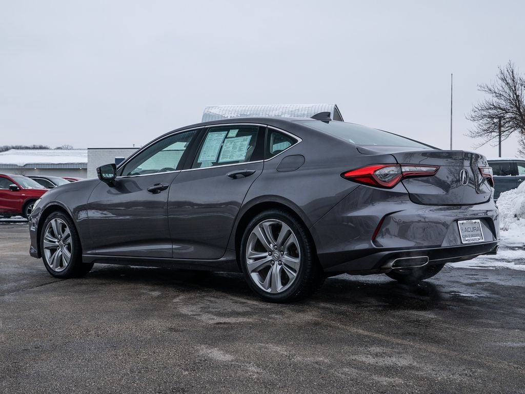 2021 Acura TLX Technology Package SH-AWD