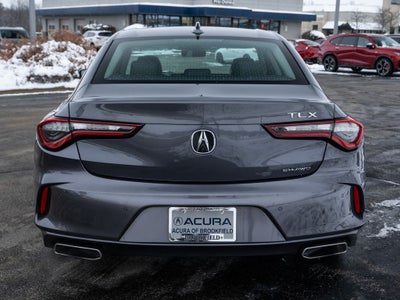 2021 Acura TLX Technology Package SH-AWD