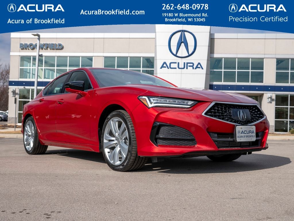 2021 Acura TLX Technology Package SH-AWD