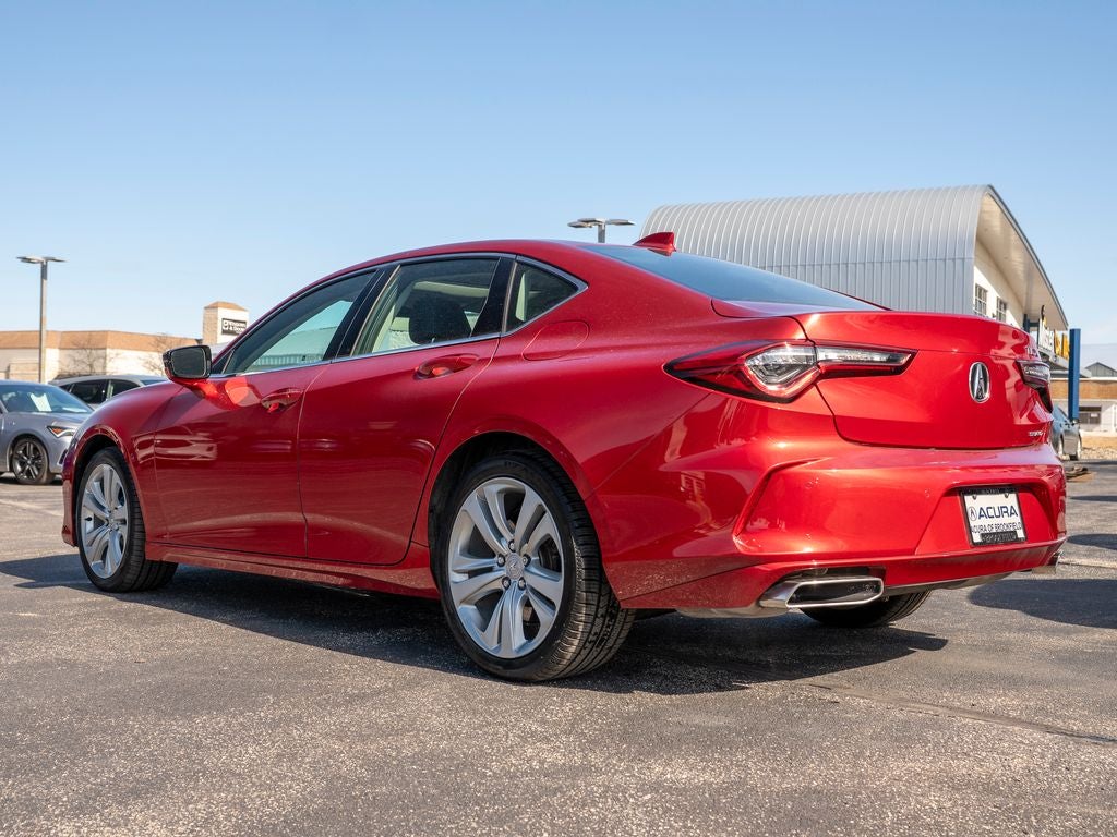 2021 Acura TLX Technology Package SH-AWD