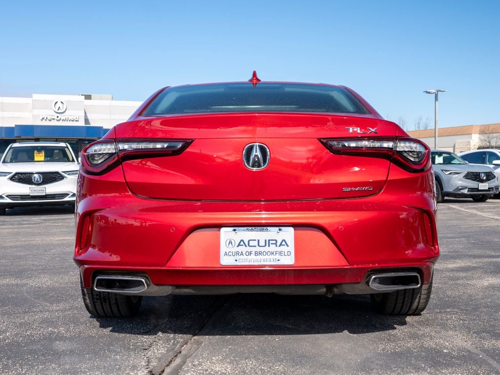 2021 Acura TLX Technology Package SH-AWD