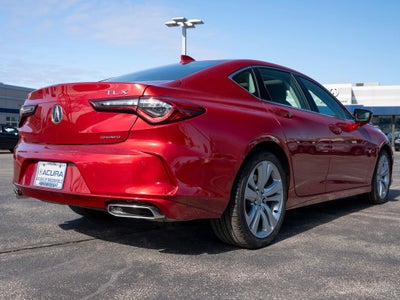 2021 Acura TLX Technology Package SH-AWD