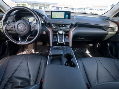 2021 Acura TLX Technology Package SH-AWD