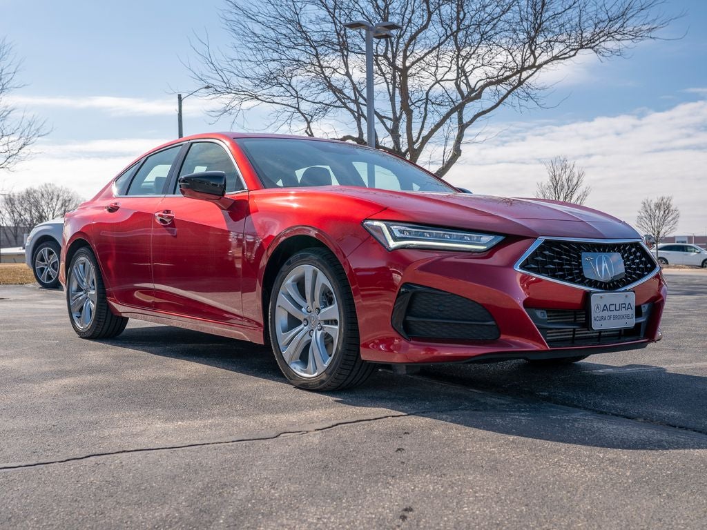 2021 Acura TLX Technology Package SH-AWD