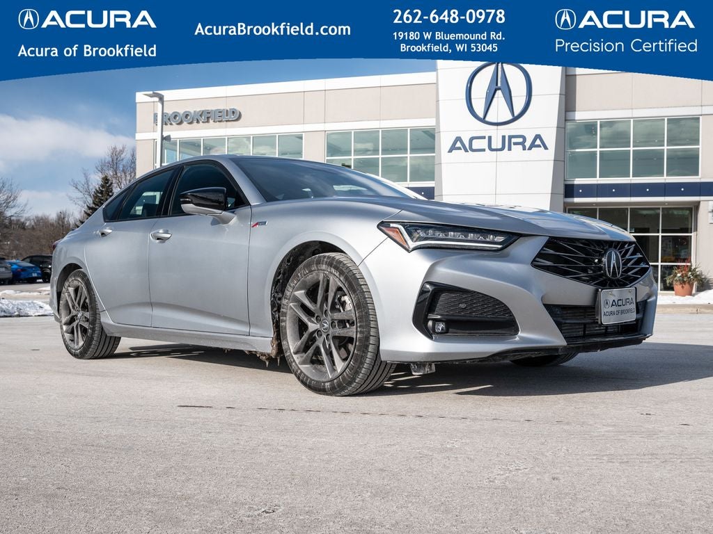 2025 Acura TLX A-Spec Package SH-AWD