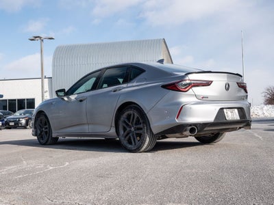 2025 Acura TLX A-Spec Package SH-AWD