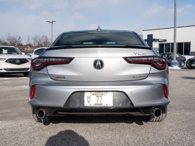 2025 Acura TLX A-Spec Package SH-AWD