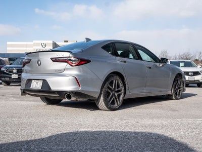 2025 Acura TLX A-Spec Package SH-AWD