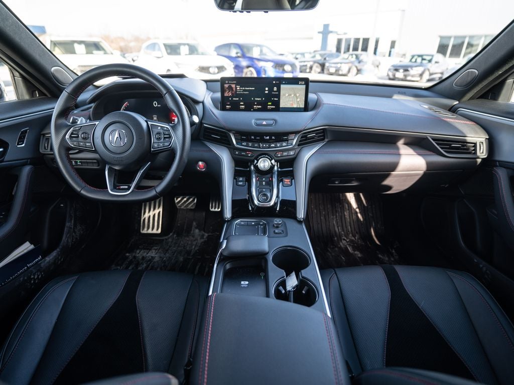2025 Acura TLX A-Spec Package SH-AWD