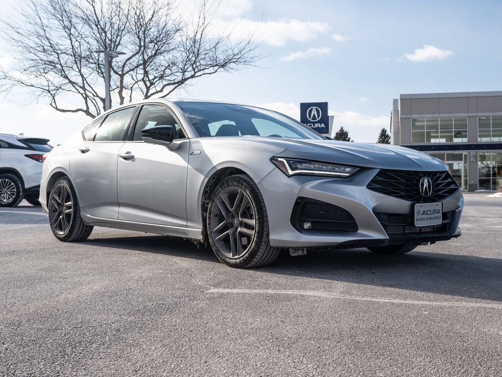 2025 Acura TLX A-Spec Package SH-AWD