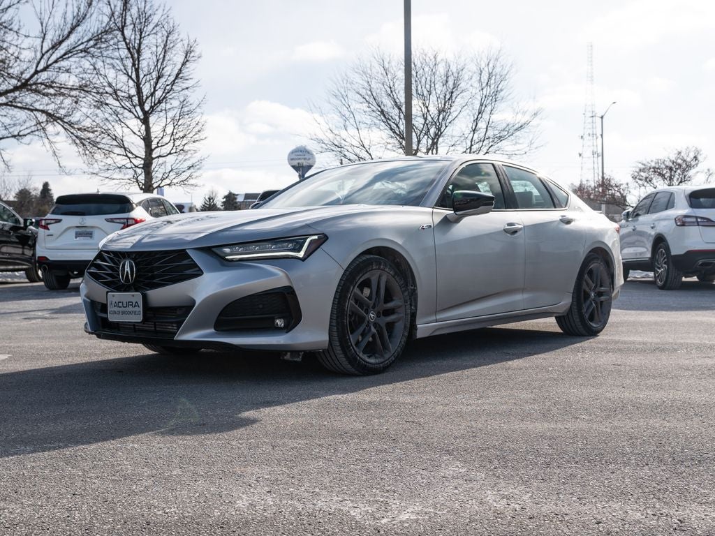 2025 Acura TLX A-Spec Package SH-AWD