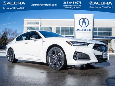 2023 Acura TLX A-Spec Package SH-AWD
