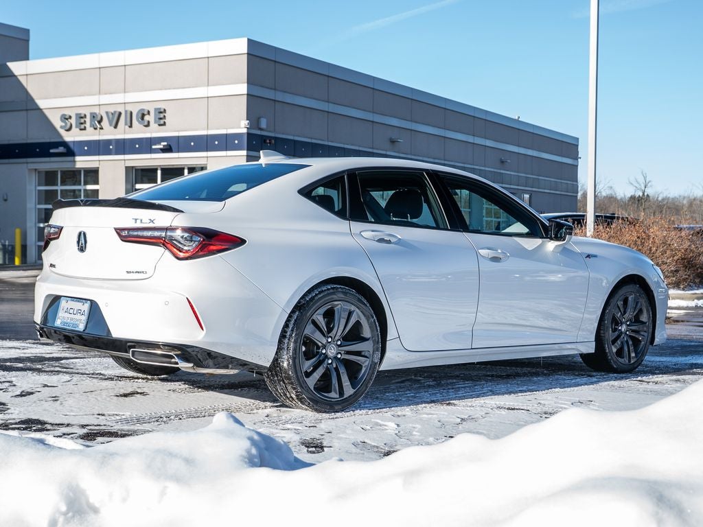 2023 Acura TLX A-Spec Package SH-AWD