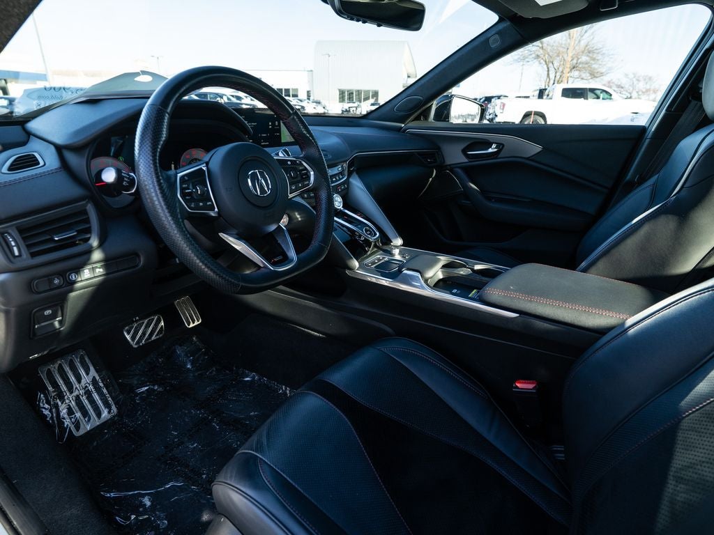 2023 Acura TLX A-Spec Package SH-AWD