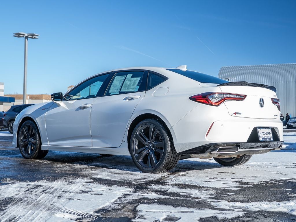 2023 Acura TLX A-Spec Package SH-AWD
