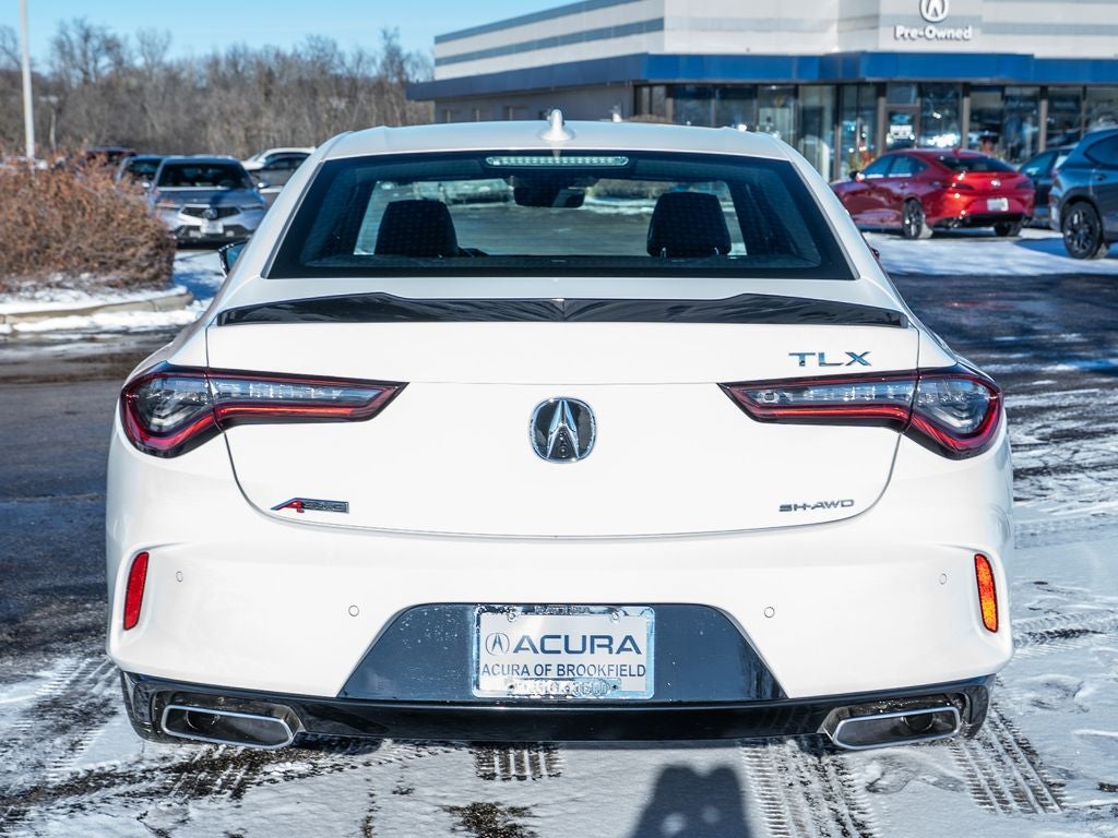 2023 Acura TLX A-Spec Package SH-AWD