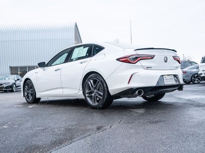 2025 Acura TLX A-Spec Package SH-AWD