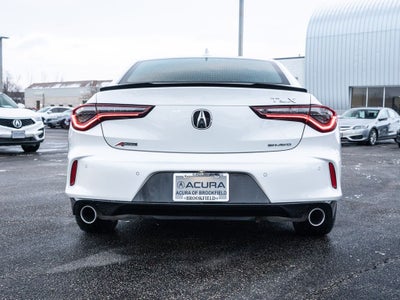 2025 Acura TLX A-Spec Package SH-AWD