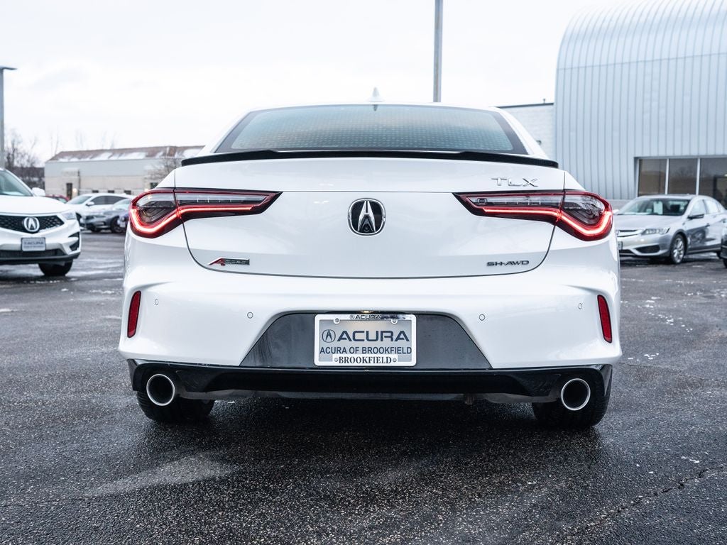 2025 Acura TLX A-Spec Package SH-AWD