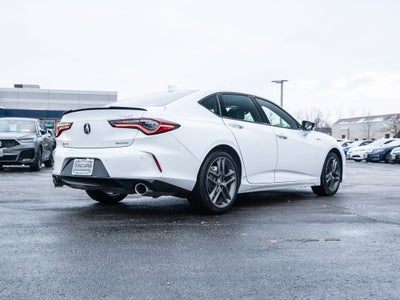 2025 Acura TLX A-Spec Package SH-AWD