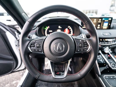 2025 Acura TLX A-Spec Package SH-AWD