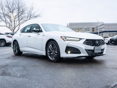 2025 Acura TLX A-Spec Package SH-AWD